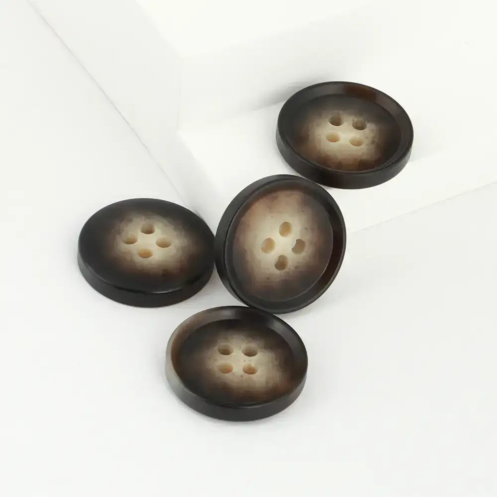 Brown 4 holes Resin Button for Denim Jackets,Jackets,Blazer,Trench Coat,Down Jacket,Overcoat buy garments accessories in bulk from China wholesaler at wholesale price free worldwide shipping Alibaba