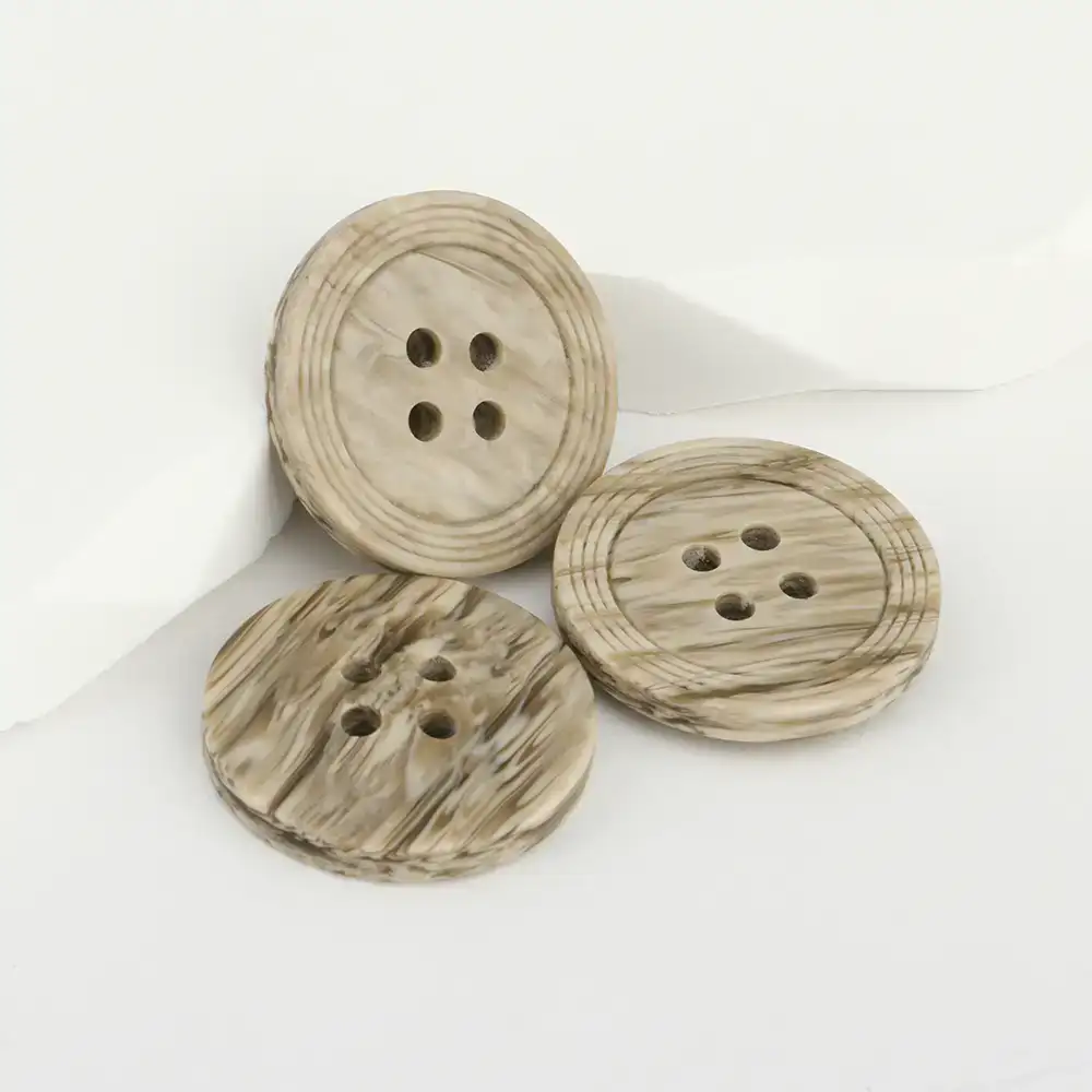 Brown 4 holes Resin Button for Denim Jackets,Jackets,Blazer,Trench Coat,Down Jacket,Overcoat buy garments accessories in bulk from China wholesaler at wholesale price free worldwide shipping Alibaba