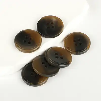 Black 4 holes Resin Button  buy garments accessories in bulk from China wholesaler at wholesale price free worldwide shipping Alibaba