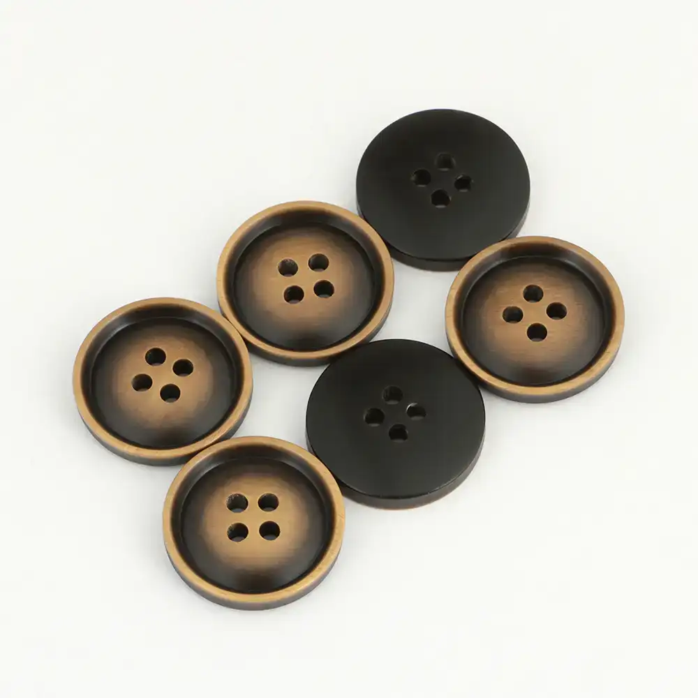 Brown 4 holes Resin Button for Denim Jackets,Jackets,Blazer,Trench Coat,Down Jacket,Overcoat buy garments accessories in bulk from China wholesaler at wholesale price free worldwide shipping Alibaba