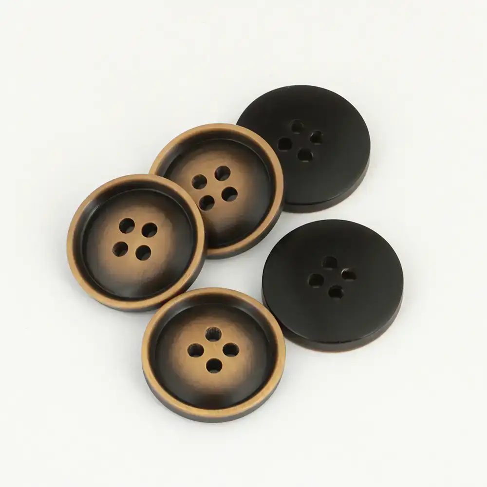 Brown 4 holes Resin Button for Denim Jackets,Jackets,Blazer,Trench Coat,Down Jacket,Overcoat buy garments accessories in bulk from China wholesaler at wholesale price free worldwide shipping Alibaba