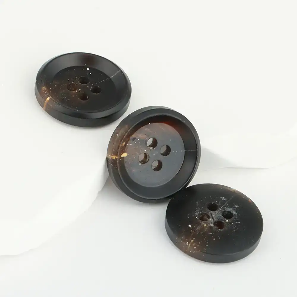 Black 4 holes Resin Button for Denim Jackets,Jackets,Blazer,Down Jacket,Overcoat,Outdoor Jackets buy garments accessories in bulk from China wholesaler at wholesale price free worldwide shipping Alibaba