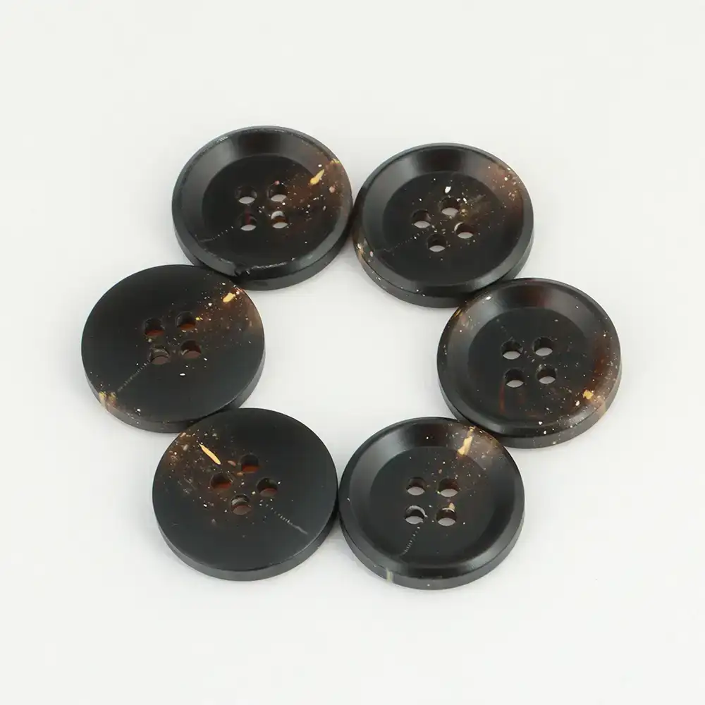 Black 4 holes Resin Button for Denim Jackets,Jackets,Blazer,Down Jacket,Overcoat,Outdoor Jackets buy garments accessories in bulk from China wholesaler at wholesale price free worldwide shipping Alibaba