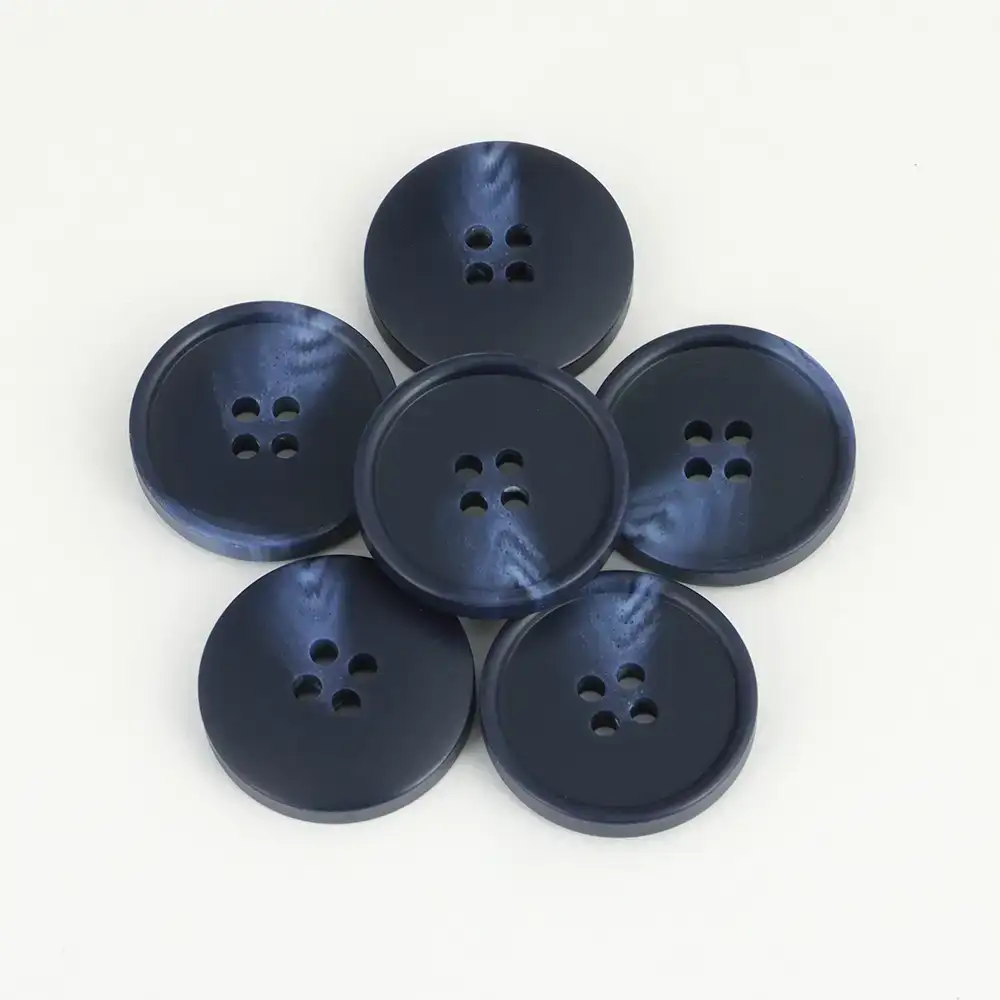 Blue 4 holes Resin Button for Denim Jackets,Jackets,Blazer,Trench Coat,Down Jacket,Overcoat buy garments accessories in bulk from China wholesaler at wholesale price free worldwide shipping Alibaba