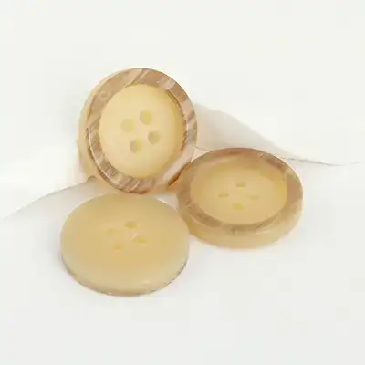 Brown 4 holes Resin Button for Denim Jackets,Jackets,Trench Coat,Down Jacket,Overcoat,Outdoor Jackets buy garments accessories in bulk from China wholesaler at wholesale price free worldwide shipping Alibaba