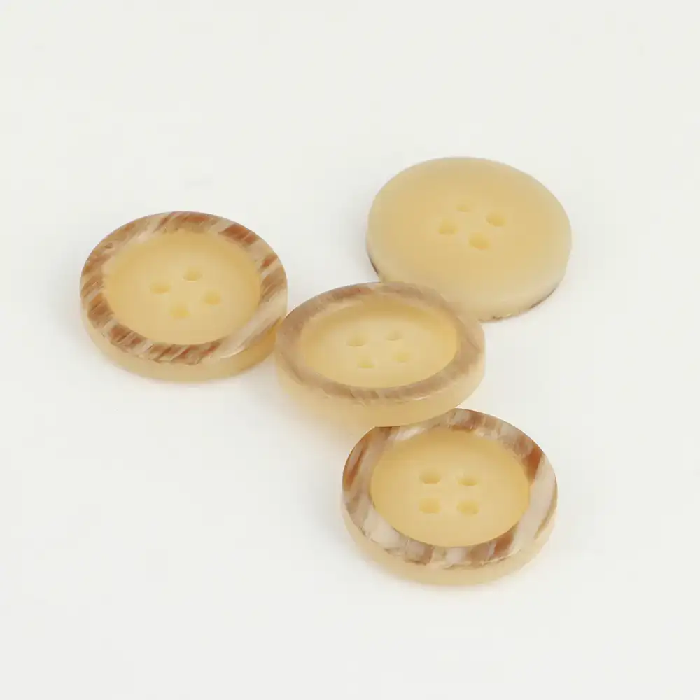 Brown 4 holes Resin Button for Denim Jackets,Jackets,Trench Coat,Down Jacket,Overcoat,Outdoor Jackets buy garments accessories in bulk from China wholesaler at wholesale price free worldwide shipping Alibaba