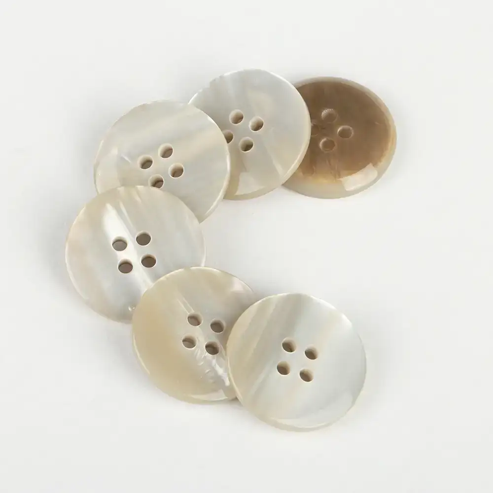 Cream 4 holes Resin Button for Denim Jackets,Jackets,Blazer,Trench Coat,Down Jacket,Overcoat buy garments accessories in bulk from China wholesaler at wholesale price free worldwide shipping Alibaba