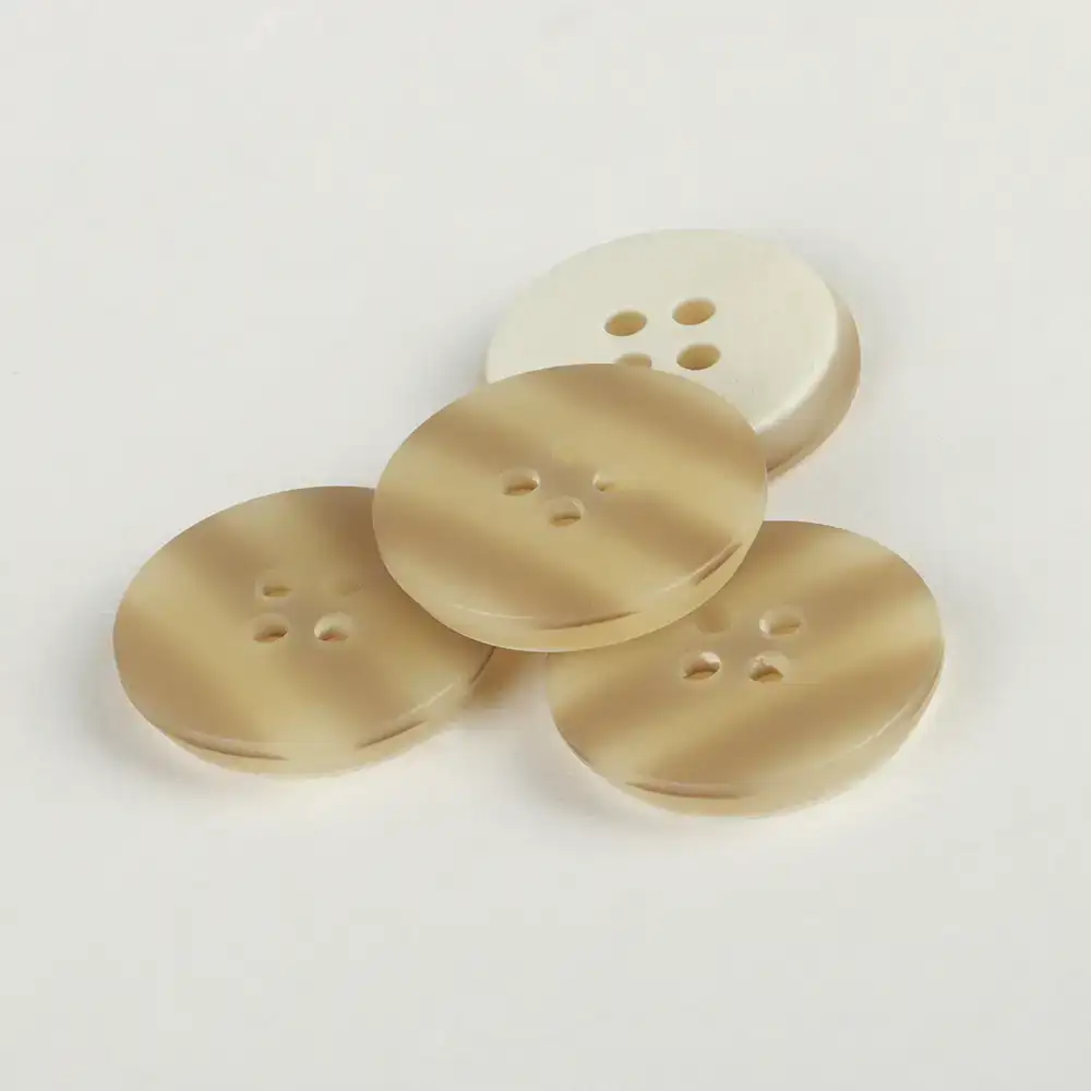 Cream 4 holes Resin Button for Denim Jackets,Jackets,Blazer,Trench Coat,Down Jacket,Overcoat buy garments accessories in bulk from China wholesaler at wholesale price free worldwide shipping Alibaba