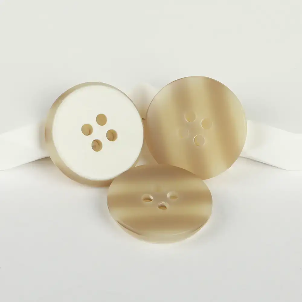 Cream 4 holes Resin Button for Denim Jackets,Jackets,Blazer,Trench Coat,Down Jacket,Overcoat buy garments accessories in bulk from China wholesaler at wholesale price free worldwide shipping Alibaba