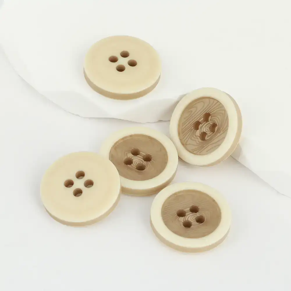 Brown 4 holes Resin Button for Denim Jackets,Jackets,Trench Coat,Down Jacket,Overcoat buy garments accessories in bulk from China wholesaler at wholesale price free worldwide shipping Alibaba