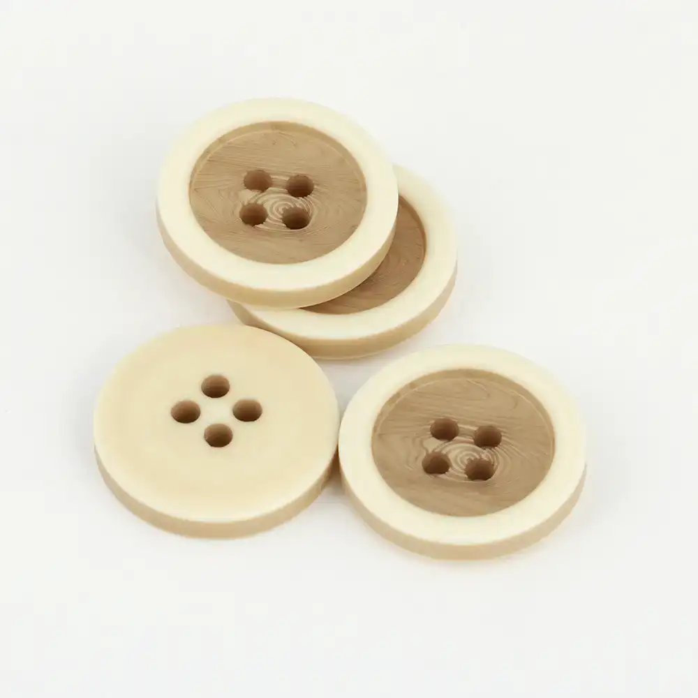 Brown 4 holes Resin Button for Denim Jackets,Jackets,Trench Coat,Down Jacket,Overcoat buy garments accessories in bulk from China wholesaler at wholesale price free worldwide shipping Alibaba