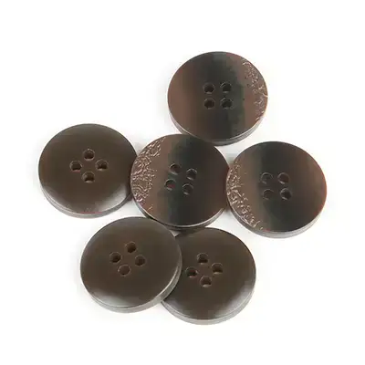 Black 4 holes Resin Button for Denim Jackets,Jackets,Trench Coat,Down Jacket,Overcoat buy garments accessories in bulk from China wholesaler at wholesale price free worldwide shipping Alibaba