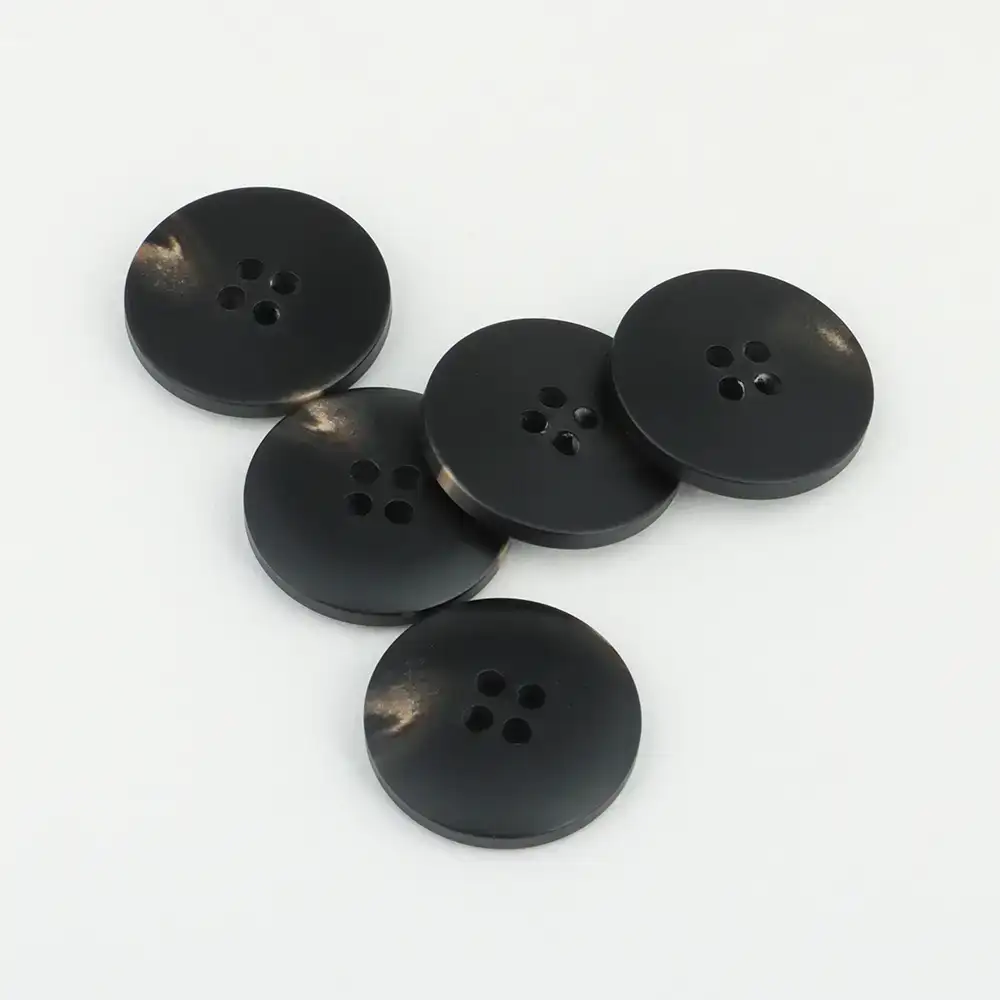 Black 4 holes Resin Button for Denim Jackets,Jackets,Trench Coat,Down Jacket,Outdoor Jackets buy garments accessories in bulk from China wholesaler at wholesale price free worldwide shipping Alibaba