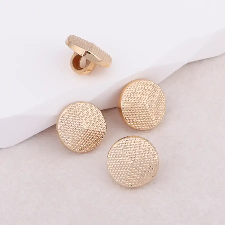 Gold 1 holes Plastic Button for Tank Top,Blouse buy garments accessories in bulk from China wholesaler at wholesale price free worldwide shipping Alibaba