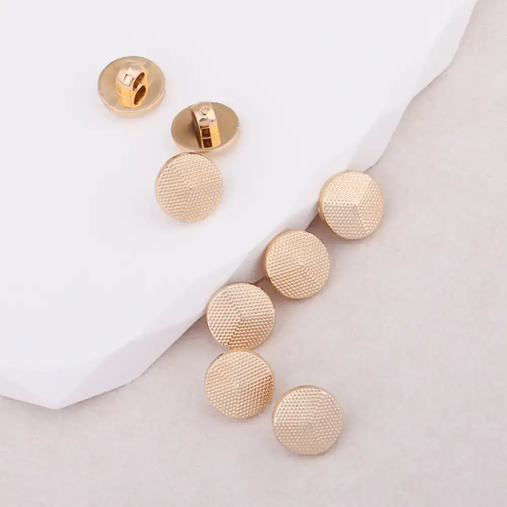 Gold 1 holes Plastic Button for Tank Top,Blouse buy garments accessories in bulk from China wholesaler at wholesale price free worldwide shipping Alibaba