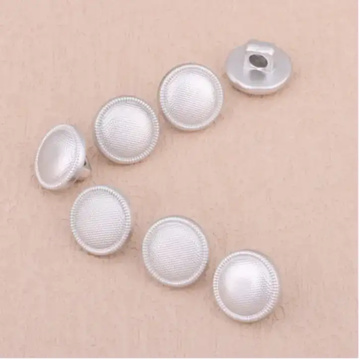 Silver 1 holes Plastic Button for Tank Top,Blouse buy garments accessories in bulk from China wholesaler at wholesale price free worldwide shipping Alibaba