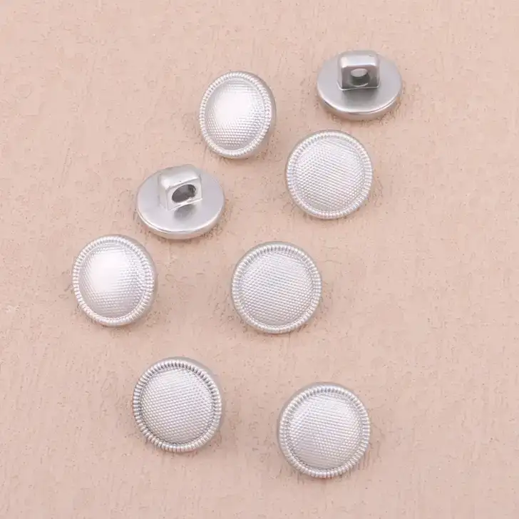 Silver 1 holes Plastic Button for Tank Top,Blouse buy garments accessories in bulk from China wholesaler at wholesale price free worldwide shipping Alibaba