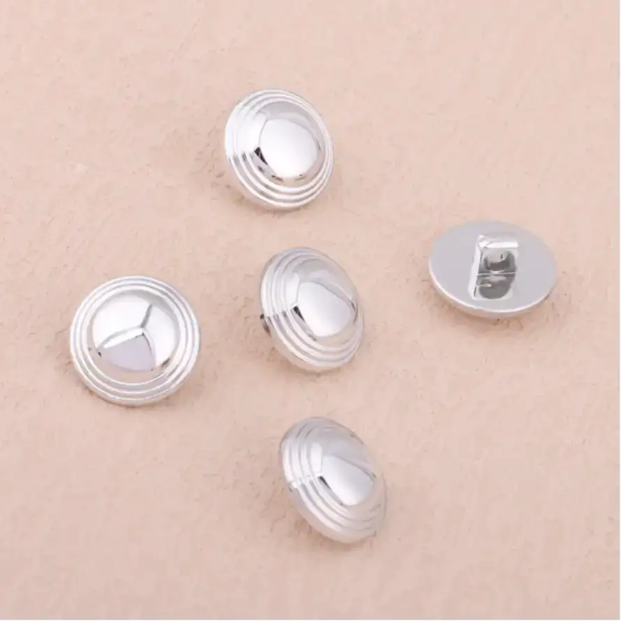 Silver 1 holes Plastic Button for Tank Top,Blouse buy garments accessories in bulk from China wholesaler at wholesale price free worldwide shipping Alibaba