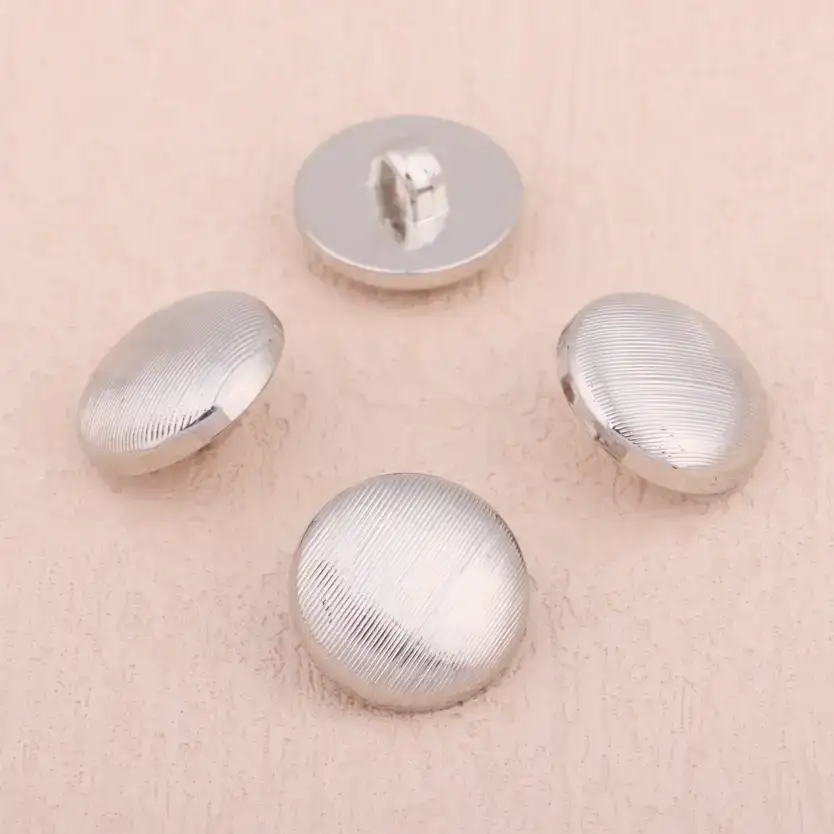 Silver 1 holes Plastic Button for Tank Top,Blouse buy garments accessories in bulk from China wholesaler at wholesale price free worldwide shipping Alibaba