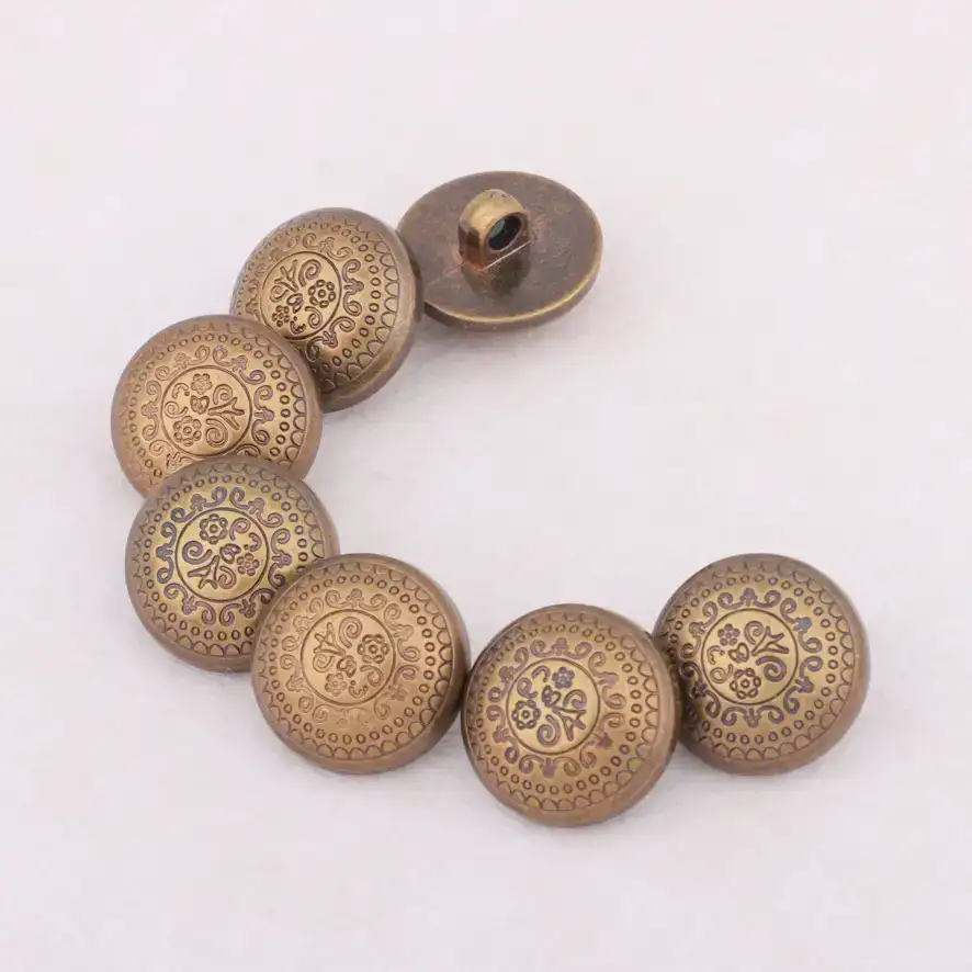 Brass 1 holes Plastic Button for Pants,Denim Jacket,Blazer buy garments accessories in bulk from China wholesaler at wholesale price free worldwide shipping Alibaba