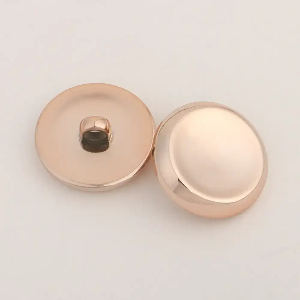 Light Rose Gold 1 holes Plastic Button for Denim Jacket,Blazer,Trench Coat,Down Jacket,Overcoat buy garments accessories in bulk from China wholesaler at wholesale price free worldwide shipping Alibaba