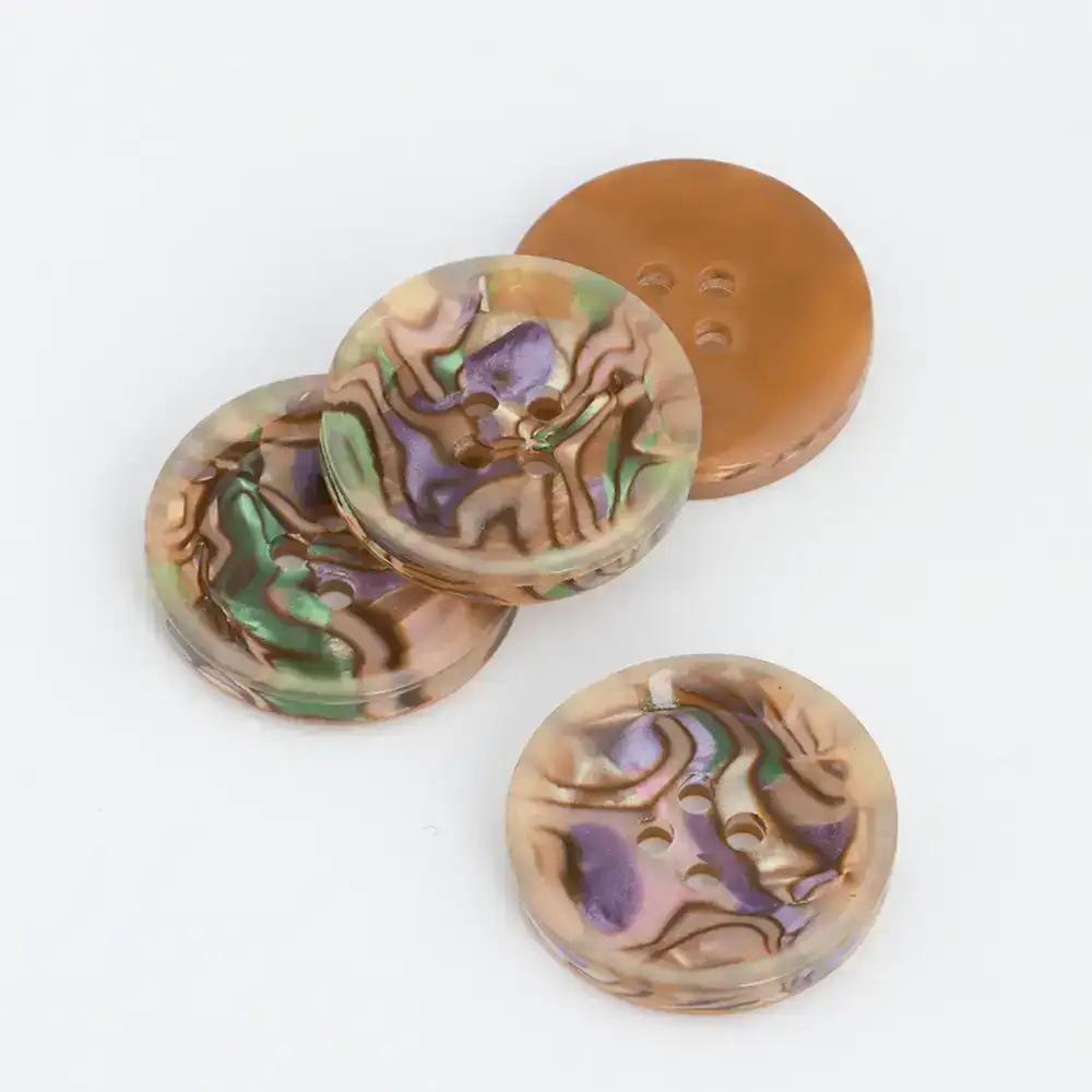 Multicolor 4 holes Resin Button for Overcoat buy garments accessories in bulk from China wholesaler at wholesale price free worldwide shipping Alibaba