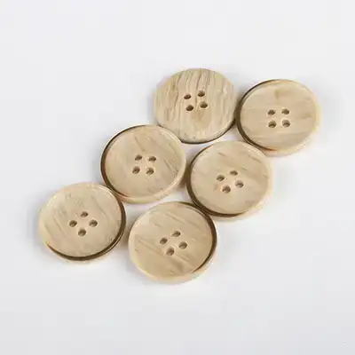 Cream 4 holes Resin Button for Overcoat buy garments accessories in bulk from China wholesaler at wholesale price free worldwide shipping Alibaba