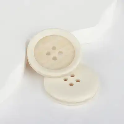 Cream 4 holes Resin Button for Overcoat buy garments accessories in bulk from China wholesaler at wholesale price free worldwide shipping Alibaba