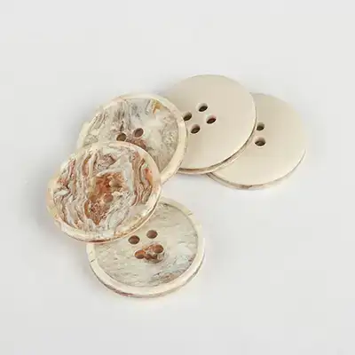 Cream 4 holes Resin Button for Overcoat buy garments accessories in bulk from China wholesaler at wholesale price free worldwide shipping Alibaba