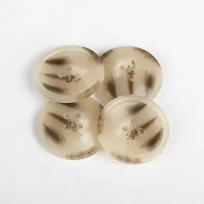 Cream 4 holes Resin Button for Overcoat buy garments accessories in bulk from China wholesaler at wholesale price free worldwide shipping Alibaba