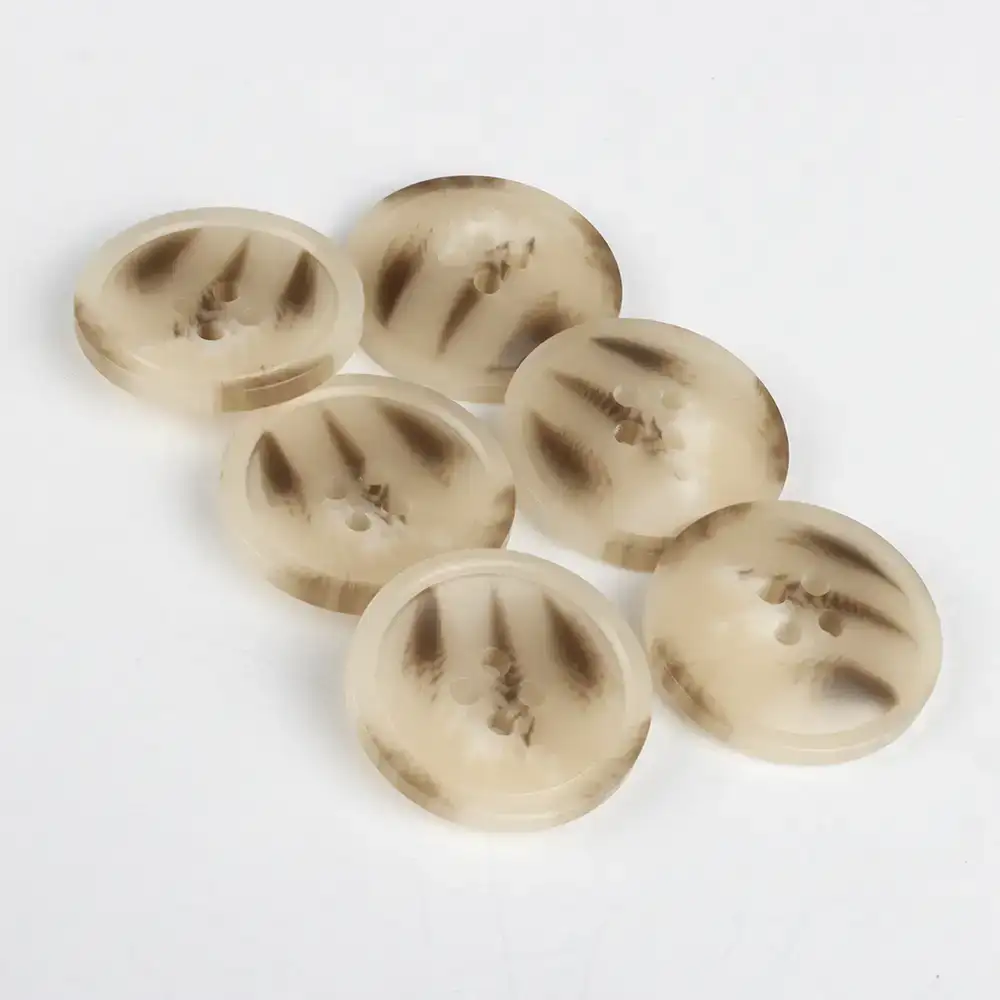 Cream 4 holes Resin Button for Overcoat buy garments accessories in bulk from China wholesaler at wholesale price free worldwide shipping Alibaba