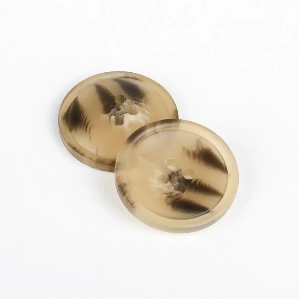 Brown 4 holes Resin Button for Overcoat buy garments accessories in bulk from China wholesaler at wholesale price free worldwide shipping Alibaba