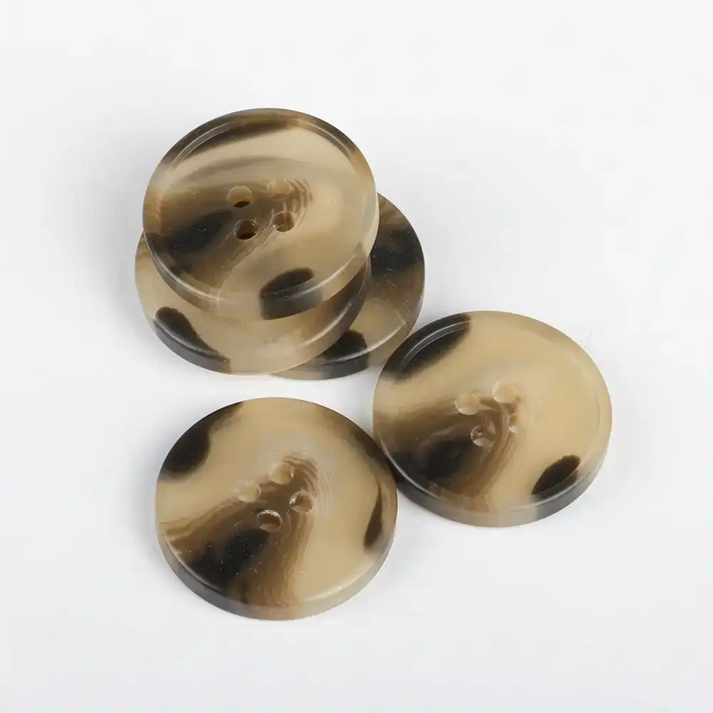 Brown 4 holes Resin Button for Overcoat buy garments accessories in bulk from China wholesaler at wholesale price free worldwide shipping Alibaba