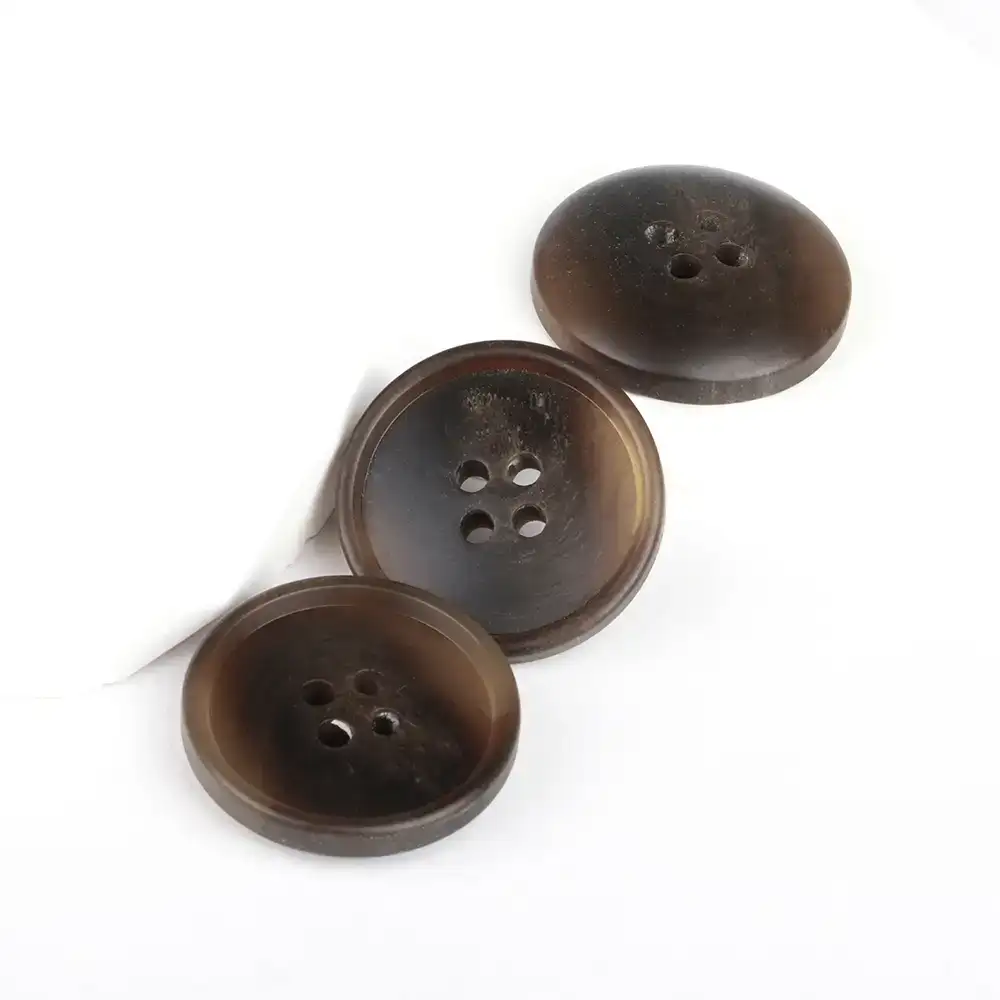 Brown 4 holes Resin Button for Overcoat buy garments accessories in bulk from China wholesaler at wholesale price free worldwide shipping Alibaba