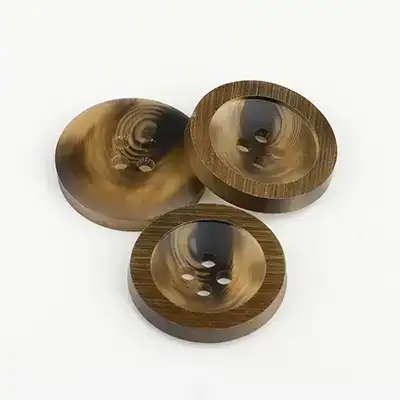 Brown 4 holes Resin Button for Overcoat buy garments accessories in bulk from China wholesaler at wholesale price free worldwide shipping Alibaba