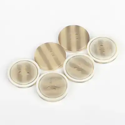 Brown 4 holes Resin Button for Overcoat buy garments accessories in bulk from China wholesaler at wholesale price free worldwide shipping Alibaba