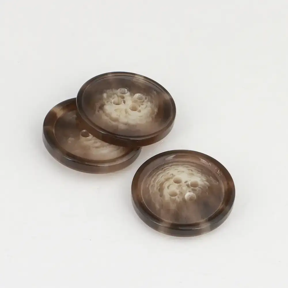 Brown 4 holes Resin Button for Overcoat buy garments accessories in bulk from China wholesaler at wholesale price free worldwide shipping Alibaba