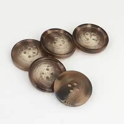 Brown 4 holes Resin Button for Overcoat buy garments accessories in bulk from China wholesaler at wholesale price free worldwide shipping Alibaba