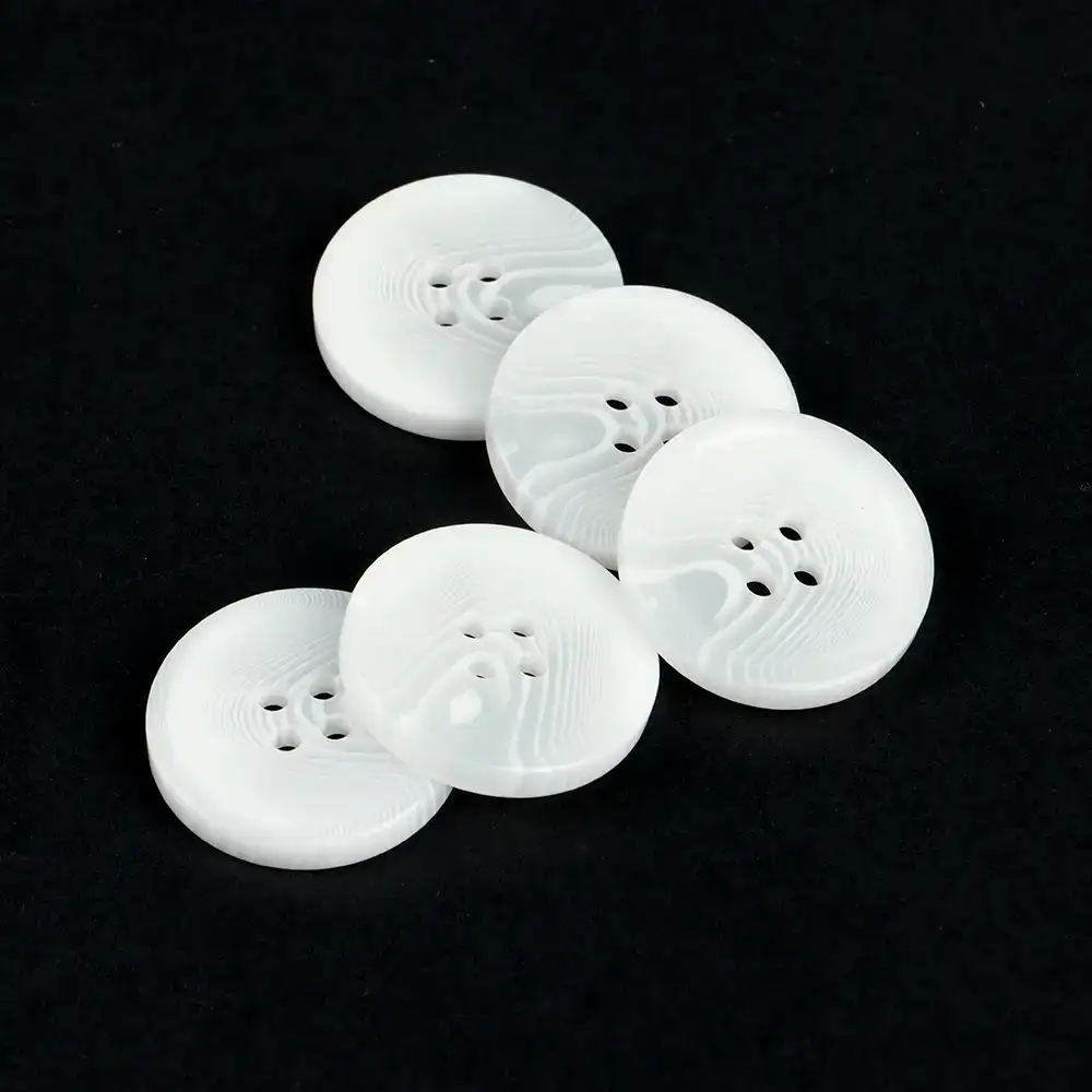 White 4 holes Resin Button for Overcoat buy garments accessories in bulk from China wholesaler at wholesale price free worldwide shipping Alibaba