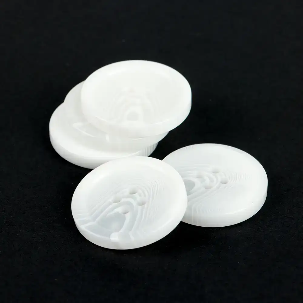 White 4 holes Resin Button for Overcoat buy garments accessories in bulk from China wholesaler at wholesale price free worldwide shipping Alibaba