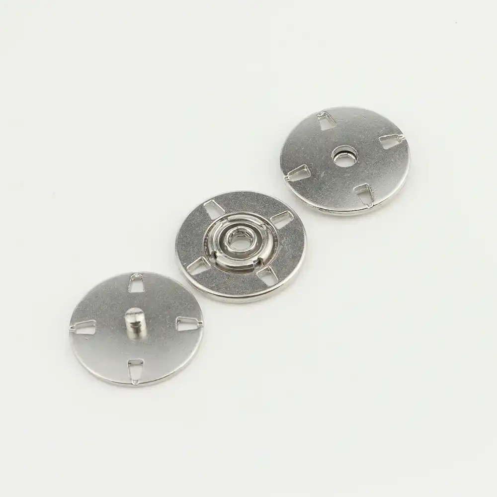 Silver 4 holes Metal Button  buy garments accessories in bulk from China wholesaler at wholesale price free worldwide shipping Alibaba