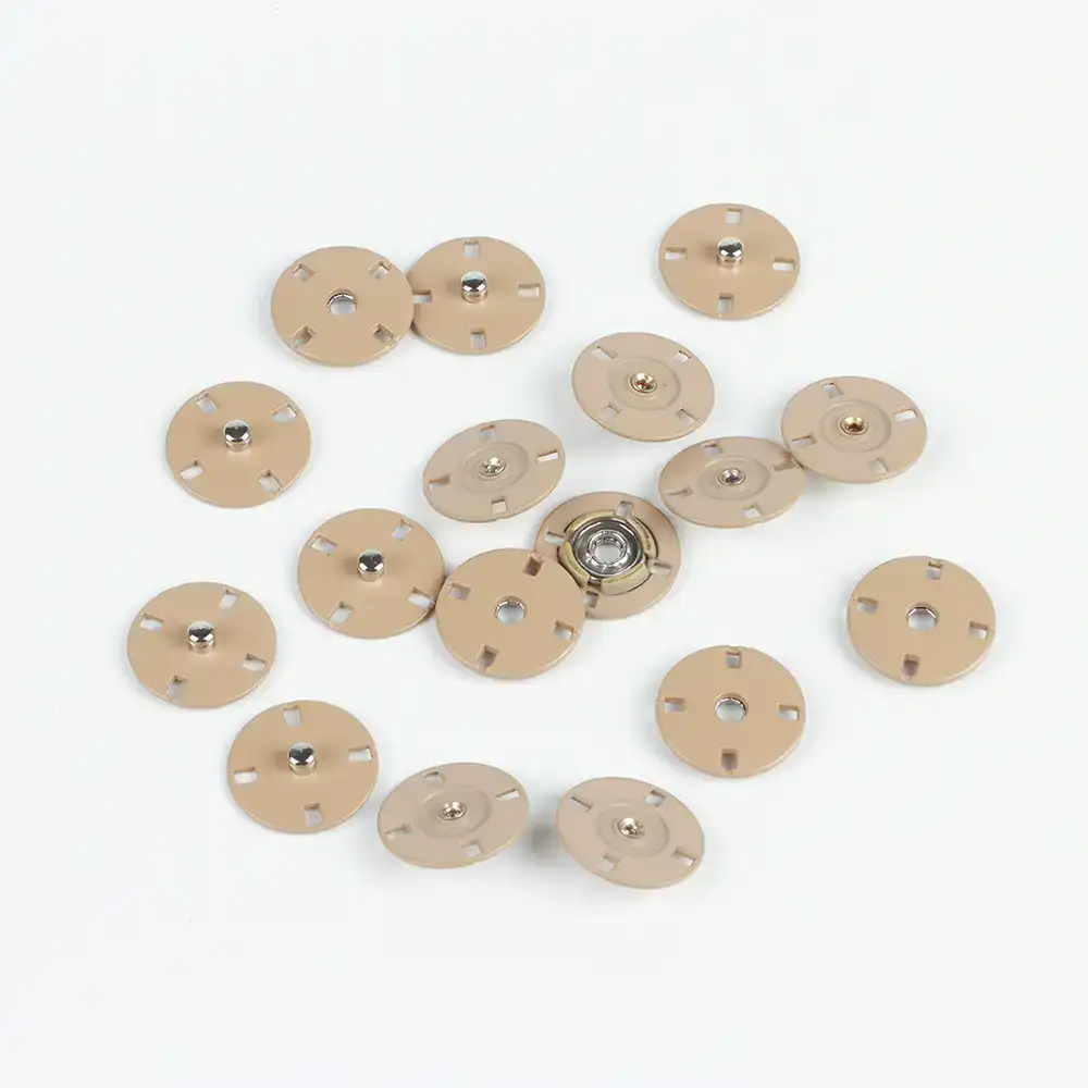 Cream 4 holes Metal Button  buy garments accessories in bulk from China wholesaler at wholesale price free worldwide shipping Alibaba