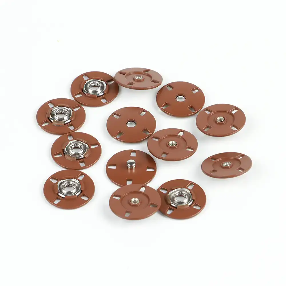 Brown 4 holes Metal Button  buy garments accessories in bulk from China wholesaler at wholesale price free worldwide shipping Alibaba