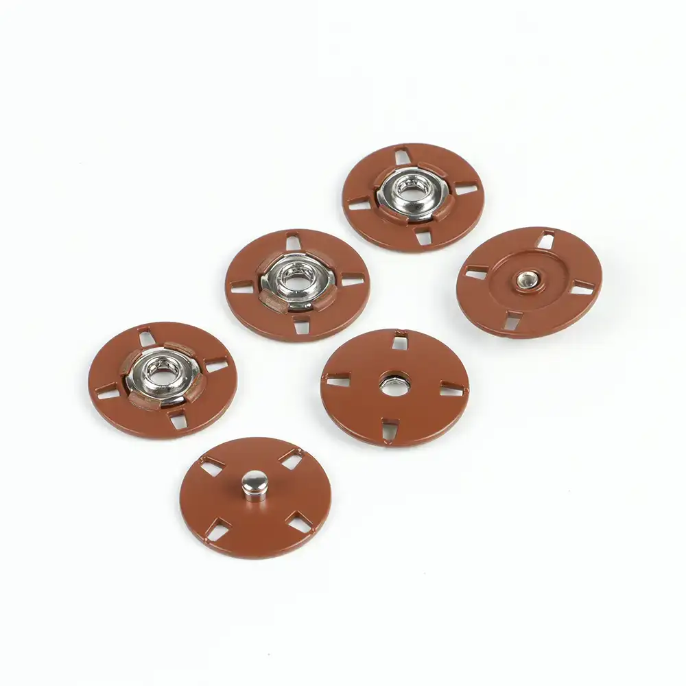 Brown 4 holes Metal Button  buy garments accessories in bulk from China wholesaler at wholesale price free worldwide shipping Alibaba