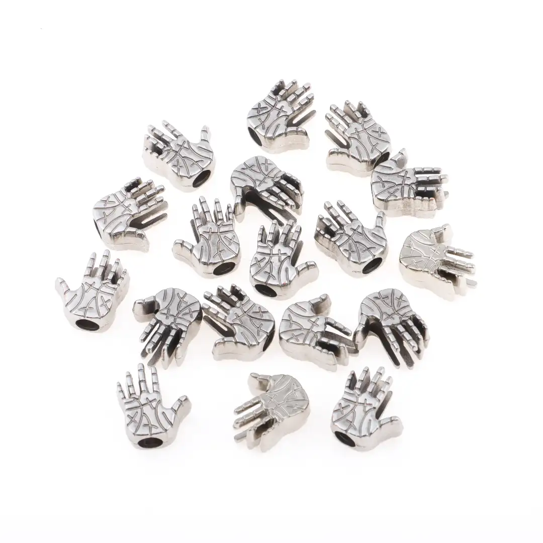 Silver  Ornaments Other Trims for Jackets buy garments accessories in bulk from China wholesaler at wholesale price free worldwide shipping Alibaba