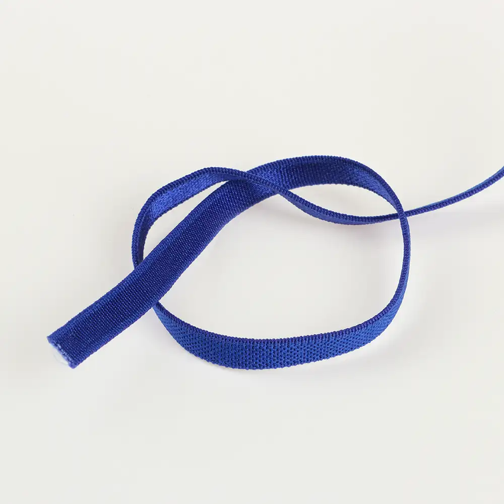 Blue  Nylon Elastic / Tape for Shirt buy garments accessories in bulk from China wholesaler at wholesale price free worldwide shipping Alibaba