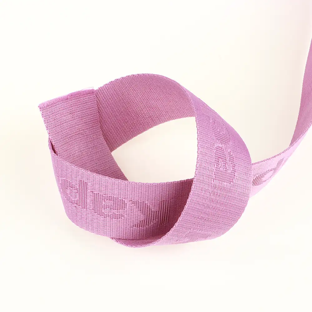 Purple  Polyester Elastic / Tape for Overcoat buy garments accessories in bulk from China wholesaler at wholesale price free worldwide shipping Alibaba