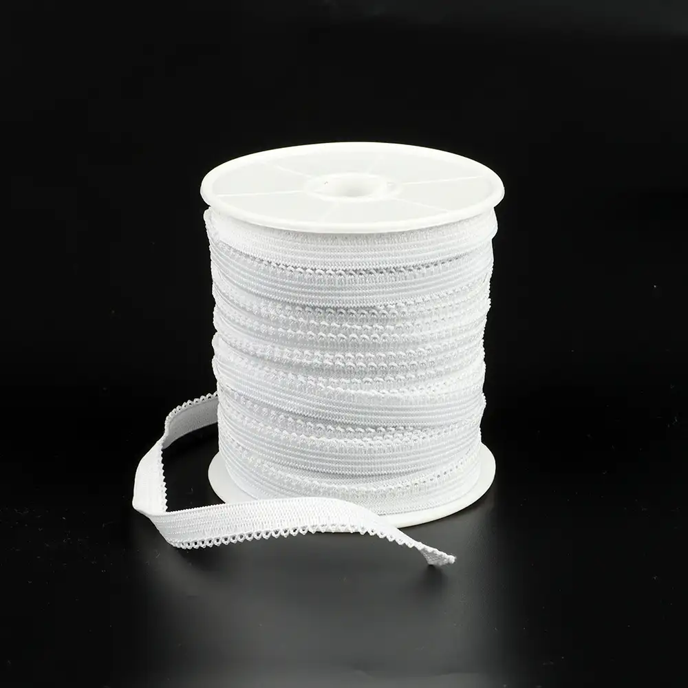 White  Nylon Elastic / Tape for Shirt buy garments accessories in bulk from China wholesaler at wholesale price free worldwide shipping Alibaba