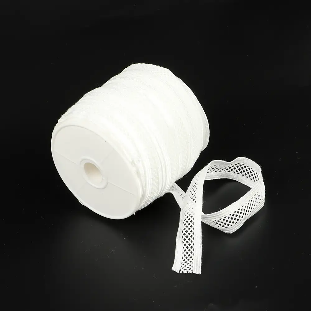 White  Nylon Elastic / Tape for Shirt buy garments accessories in bulk from China wholesaler at wholesale price free worldwide shipping Alibaba