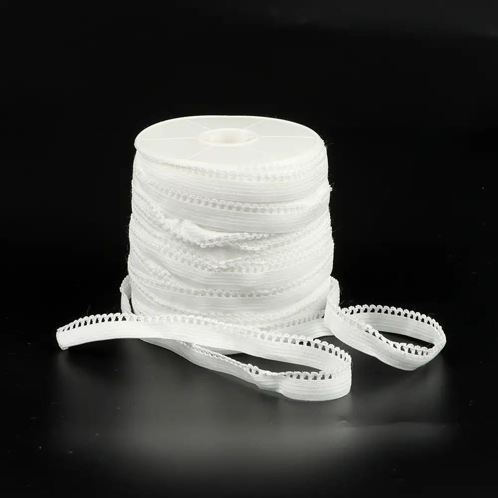 White  Nylon Elastic / Tape for Shirt,T-Shirt buy garments accessories in bulk from China wholesaler at wholesale price free worldwide shipping Alibaba